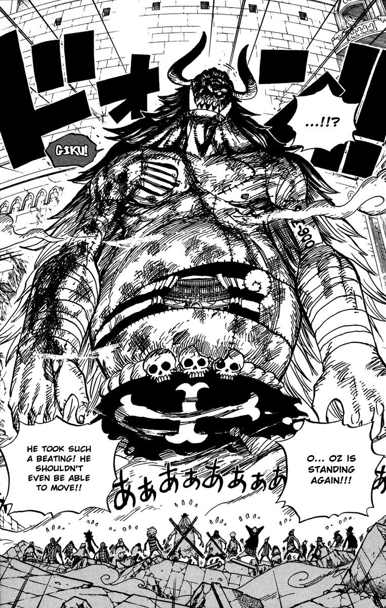 One Piece, Chapter 480 image 04